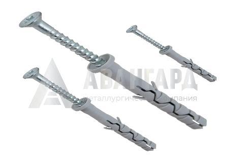 Дюбель для теплоизоляции 8х180 (металл. гвоздь) — фото 3